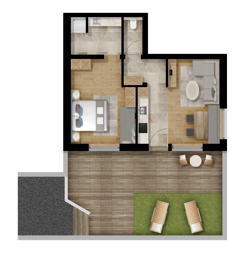Easy Living Apartment Oetztal Sautens Luaran gambar