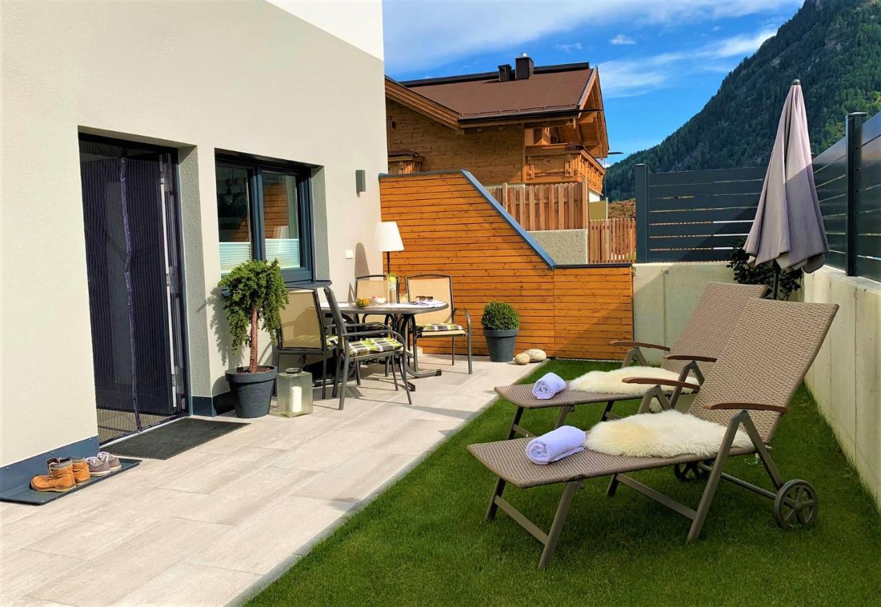 Easy Living Apartment Oetztal Sautens Luaran gambar